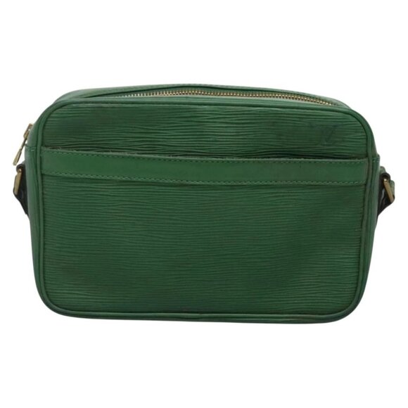 LOUIS VUITTON Epi Trocadero 23 Shoulder Bag Green M52304 LV Auth 132041 - Picture 10 of 16